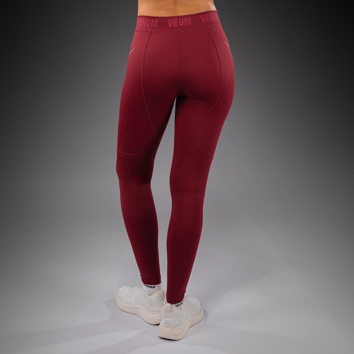 Dámské legíny Venum Adrenaline - vínová/růžová