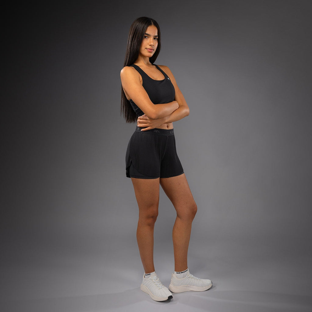 Dámské tréninkové kraťasy Venum Flowfit - Černá