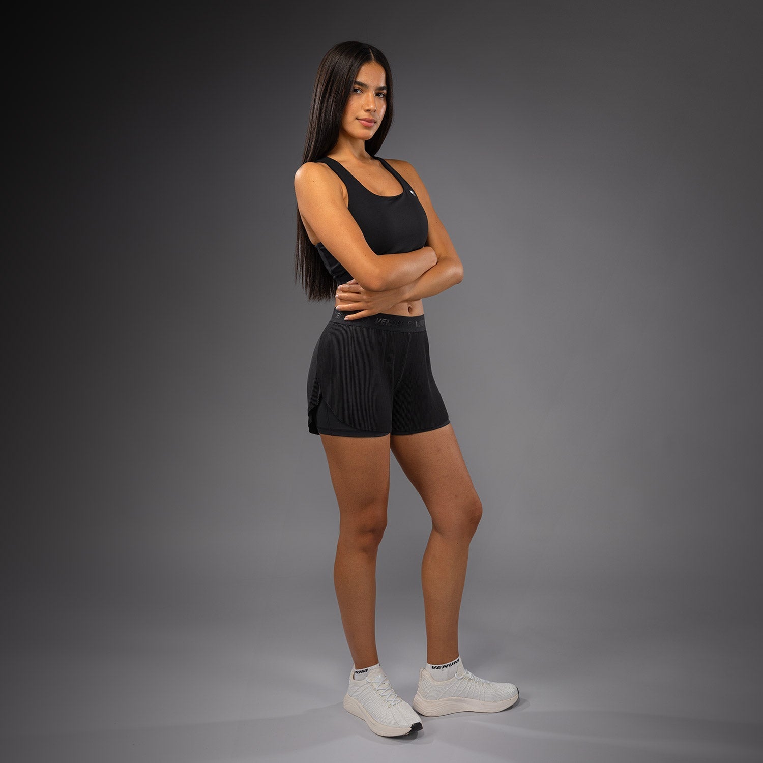 Dámské tréninkové kraťasy Venum Flowfit - Černá