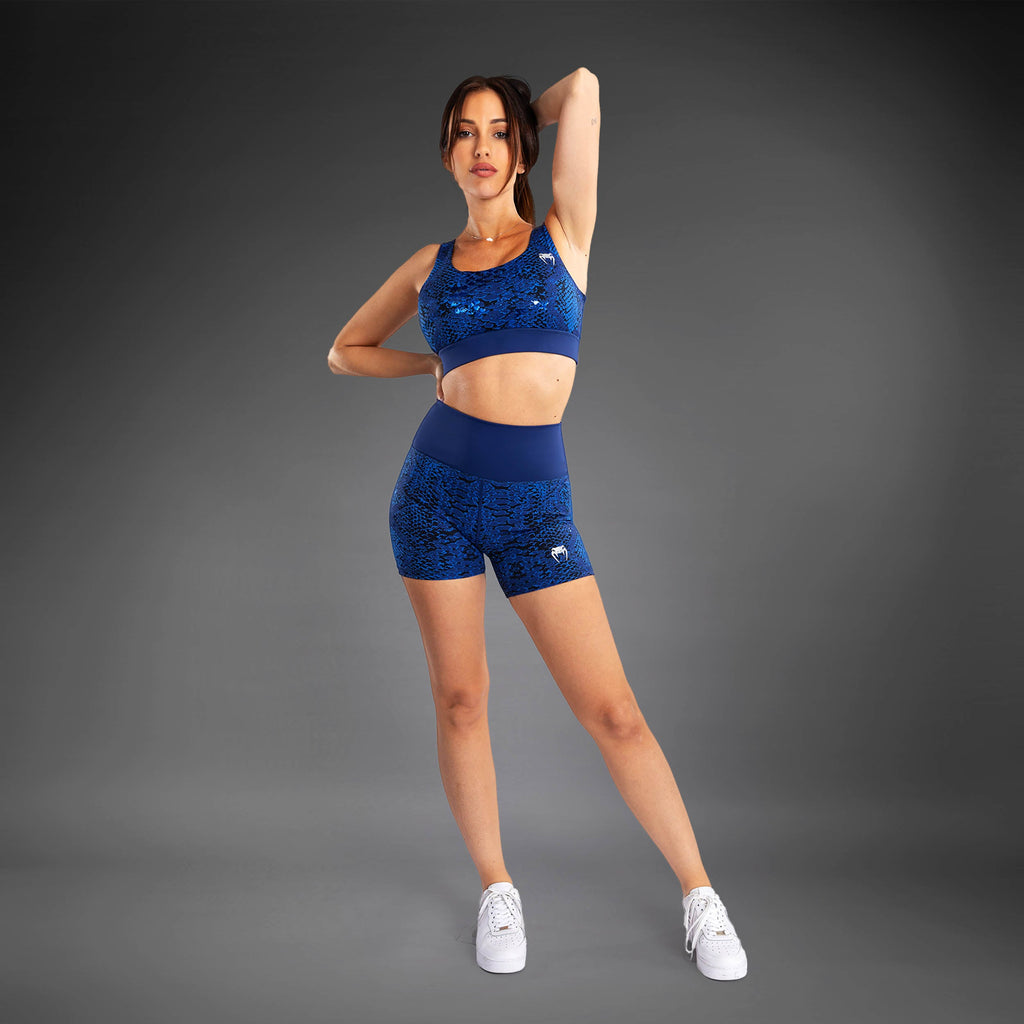 Venum Amazonia Dámské kompresní kraťasy - Ultramarine Blue