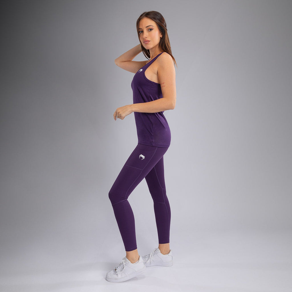 Dámské tílko Venum Essential - tmavě fialové