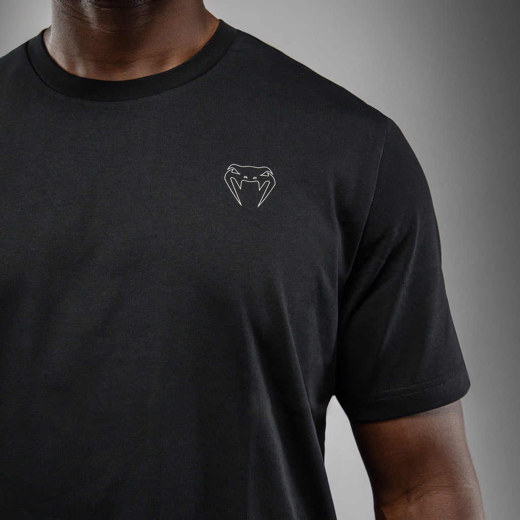 Venum Eclipse Tričko - Černá/Slonová kost