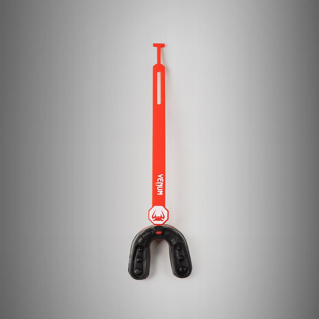 Chránič zubů Venum Challenger pro děti Pásek/Bez pásku - Černá/Červená