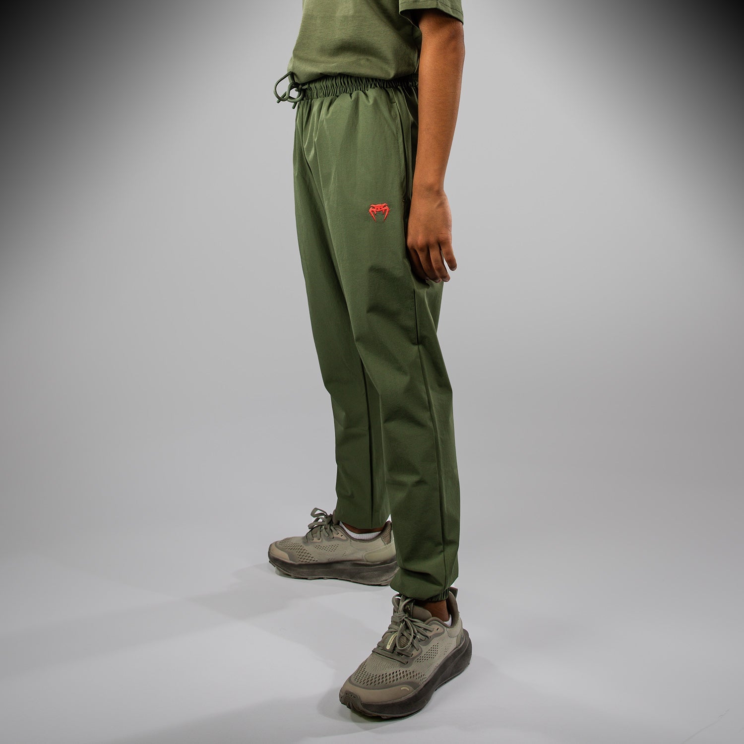 Venum Vectra Dětské Joggers - Army Green/Oranžová