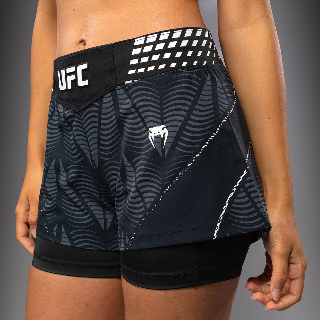 Dámské šortky UFC Zenith by Venum Black Authentic Short Fit Fight Short