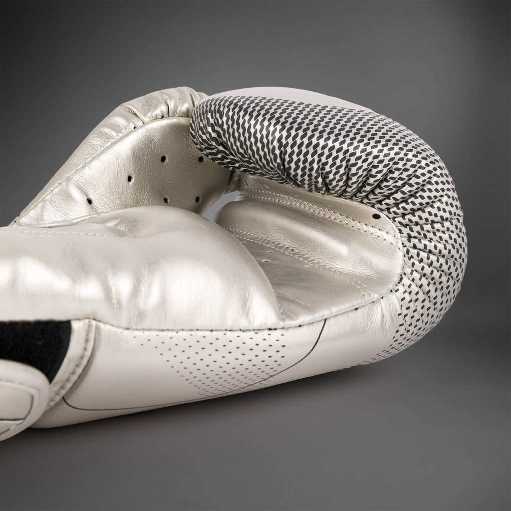 Boxerské rukavice Venum Nexus - stříbrná/černá