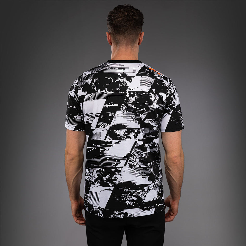 Pánské tričko UFC Zenith by Venum White Authentic Fight Week s krátkým rukávem