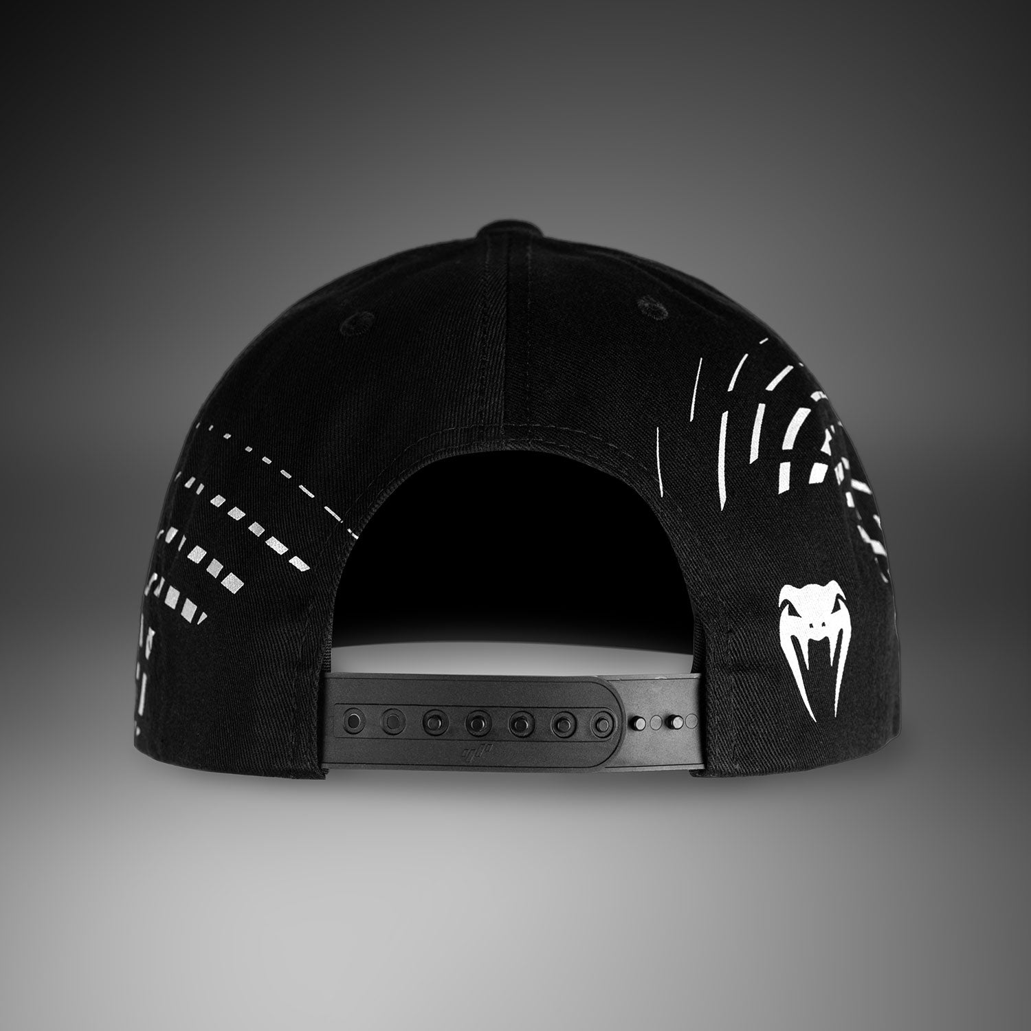 UFC Zenith by Venum Authentic Fight Night Cap - Černá/Bílá/Oranžová