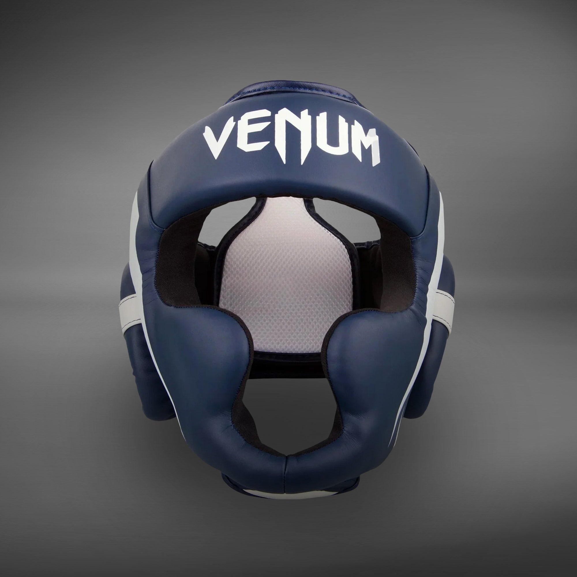 Venum Elite Helma - Bílá/Námořnická modrá