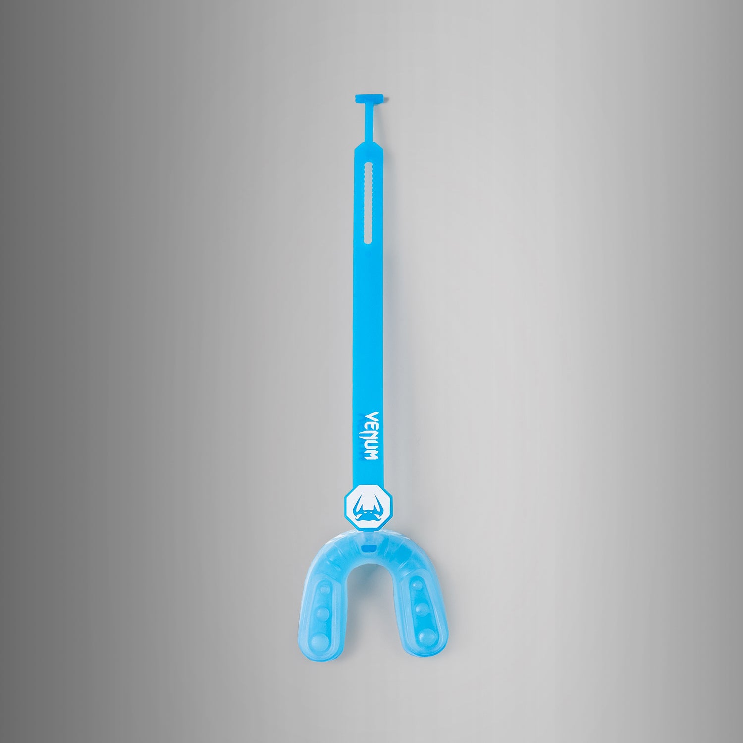 Venum Challenger Dětský chránič zubů Pásek/Bez pásku - Modrá transparentní