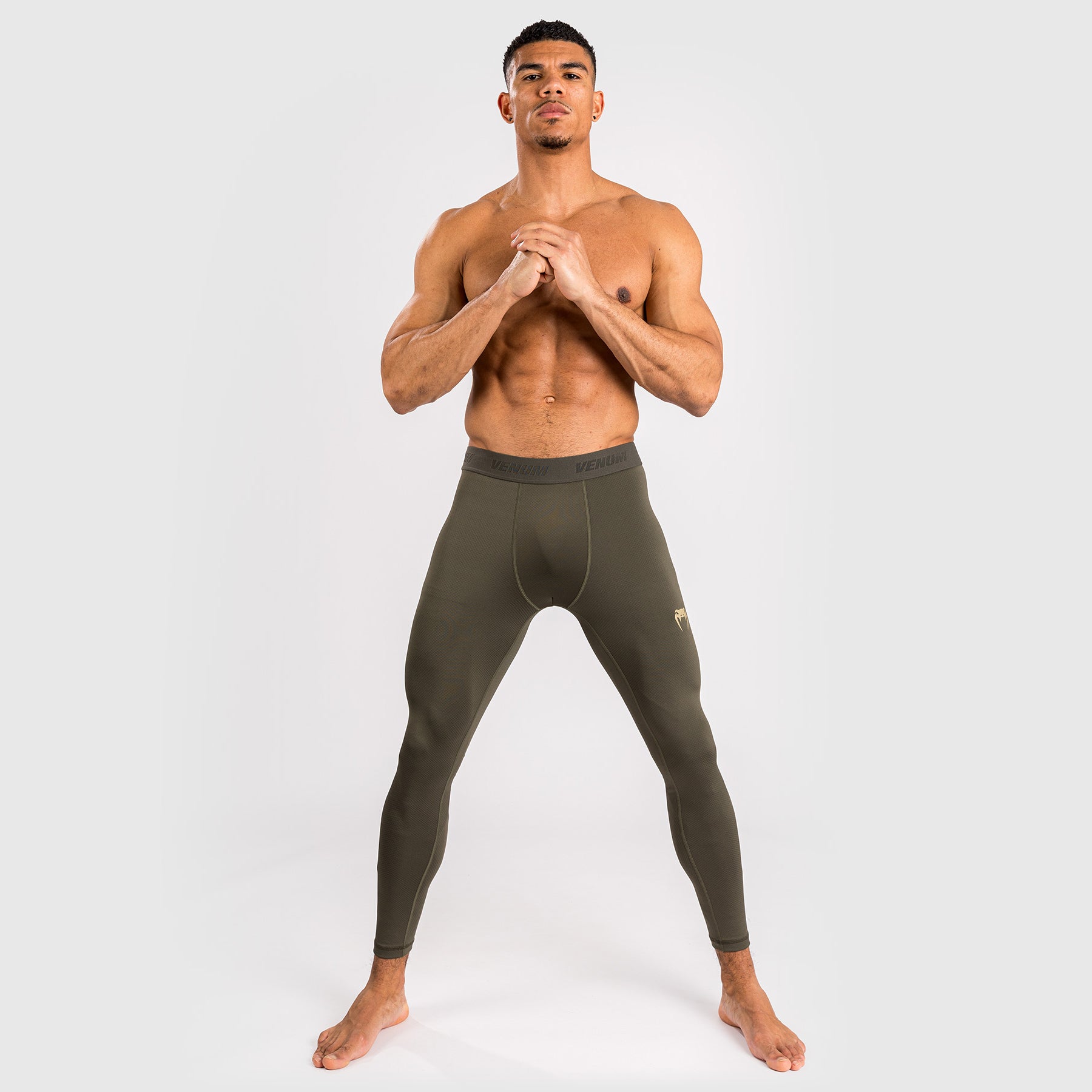 Venum Contender pánské Spats - Khaki