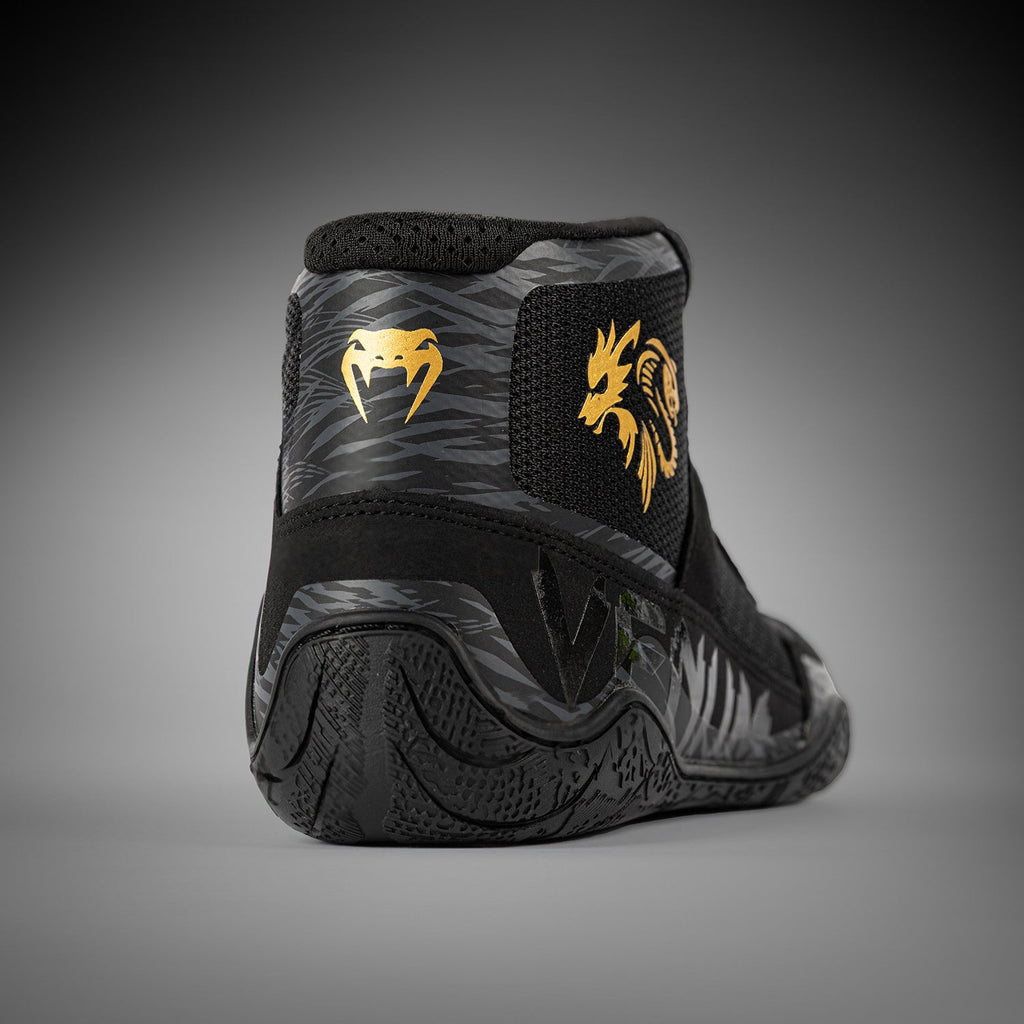 Venum x Chimaev Wrestling Boty - Černá/Šedá
