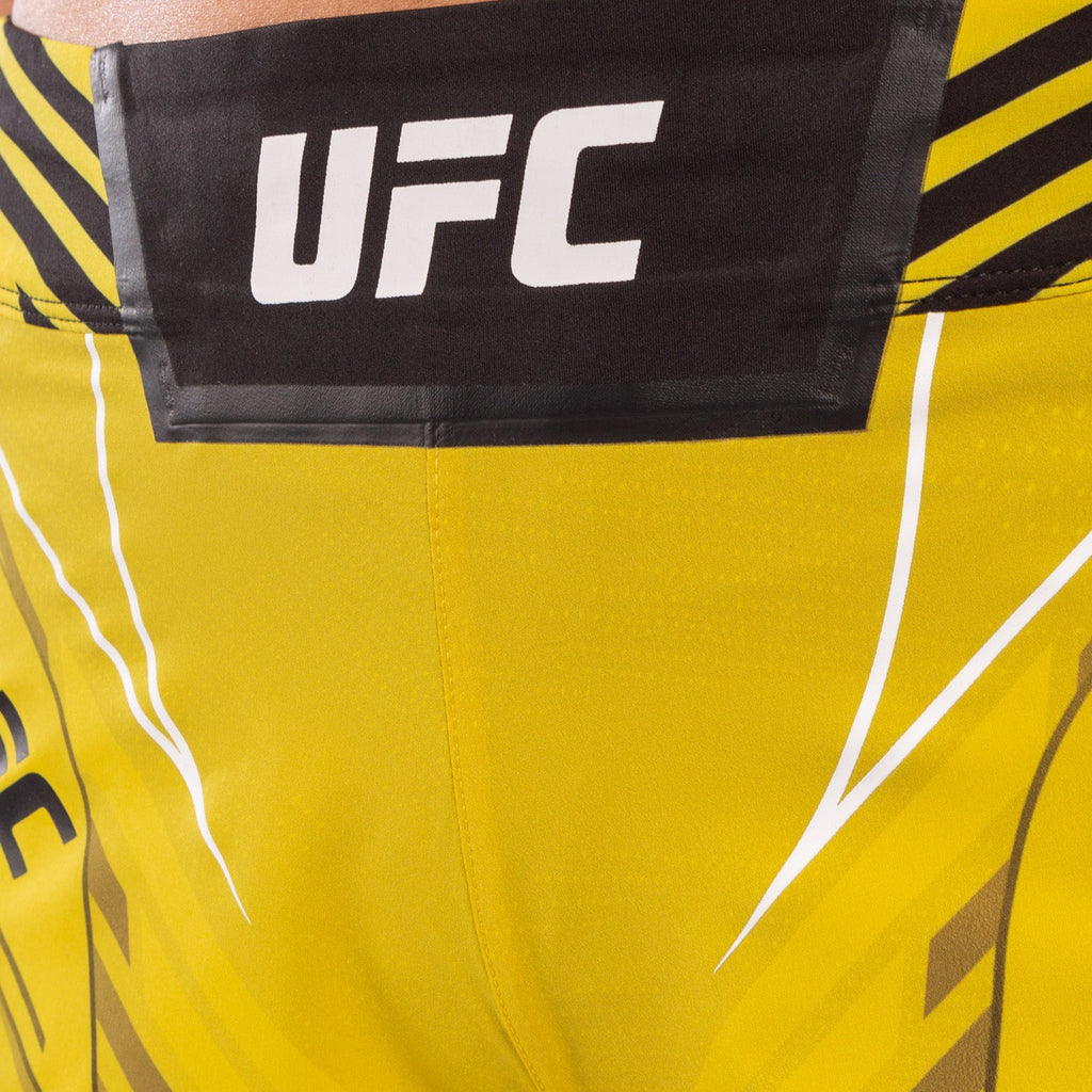 Dámské kraťasy UFC Venum Authentic Fight Night - krátký střih - žluté