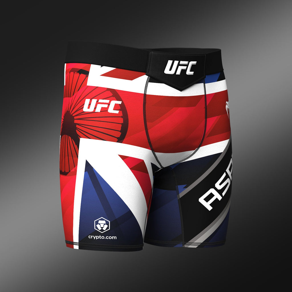 Pánské kraťasy Venum Tom Aspinall 2.0 Vale Tudo modré UFC Unrivaled by Venum