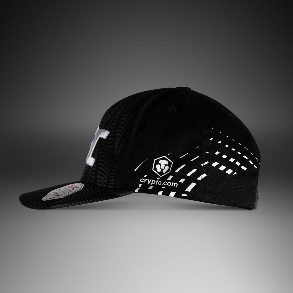 UFC Zenith by Venum Authentic Fight Night Cap - Černá/Bílá/Oranžová