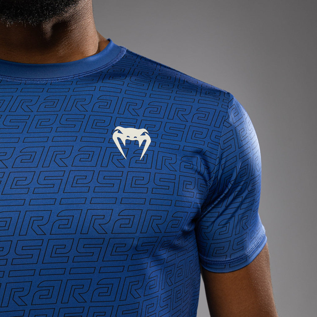 Venum x Ares Pánské tričko Dry-Tech - Královská modř