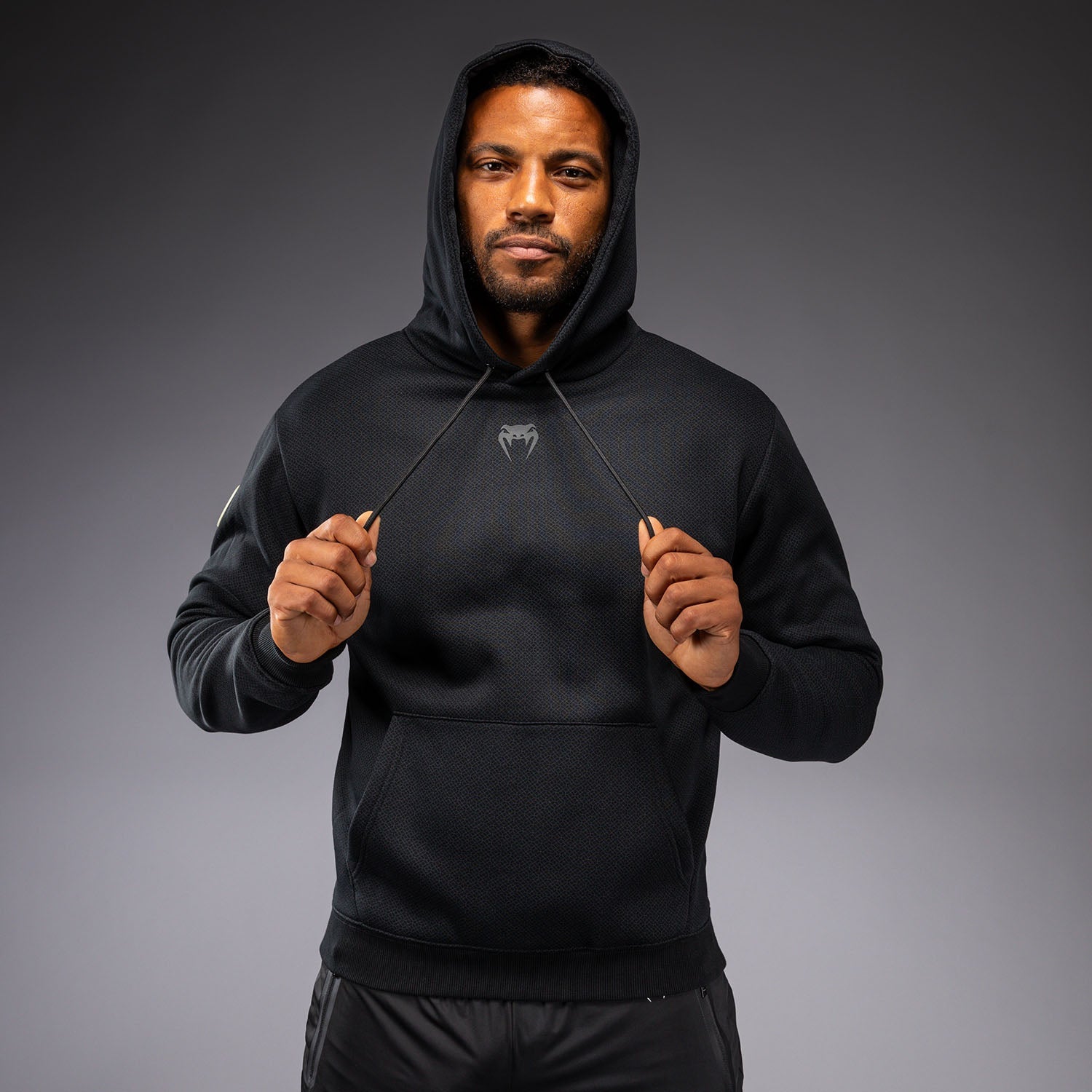 Venum x Roger Gracie Academy Mikina - Černá