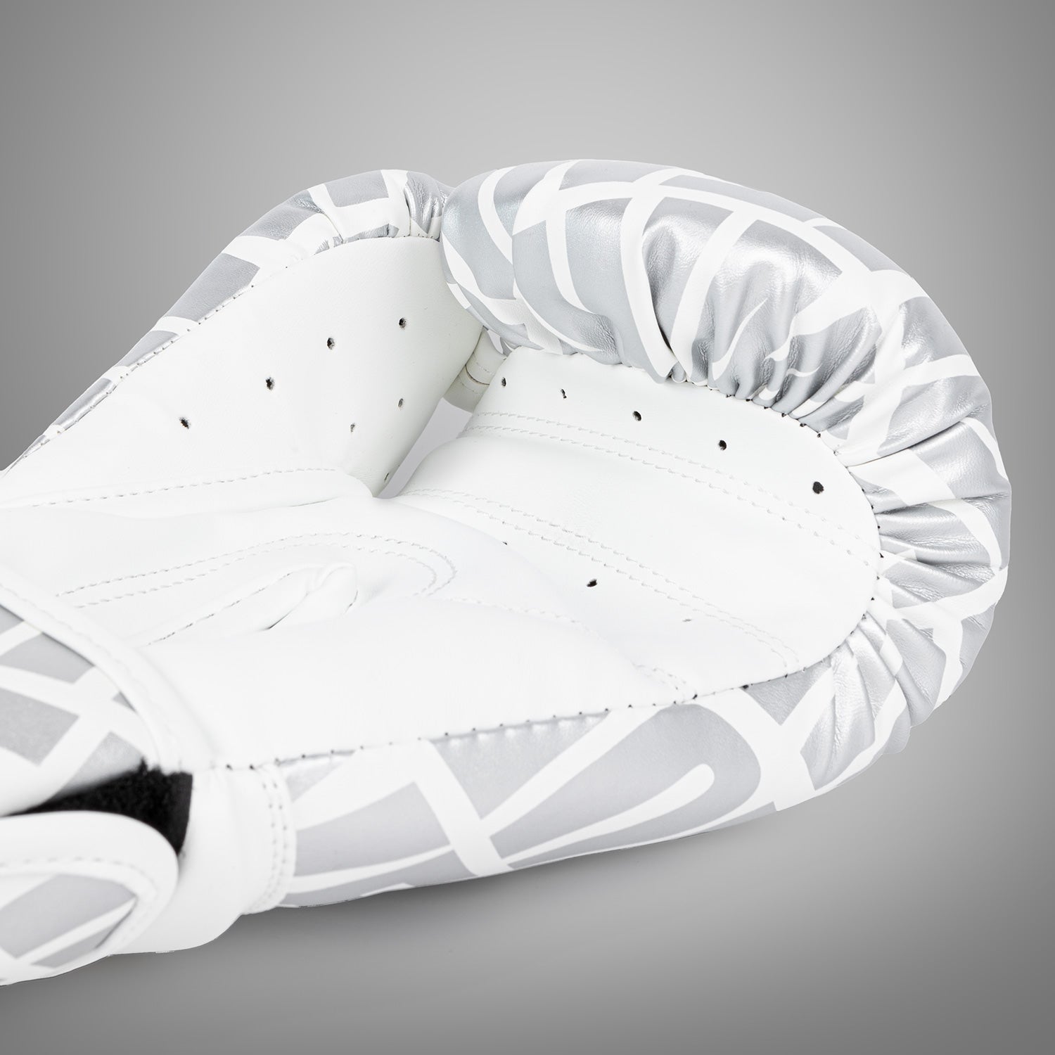 Dětské boxerské rukavice Venum Contender 1.5 XT - bílo-stříbrné