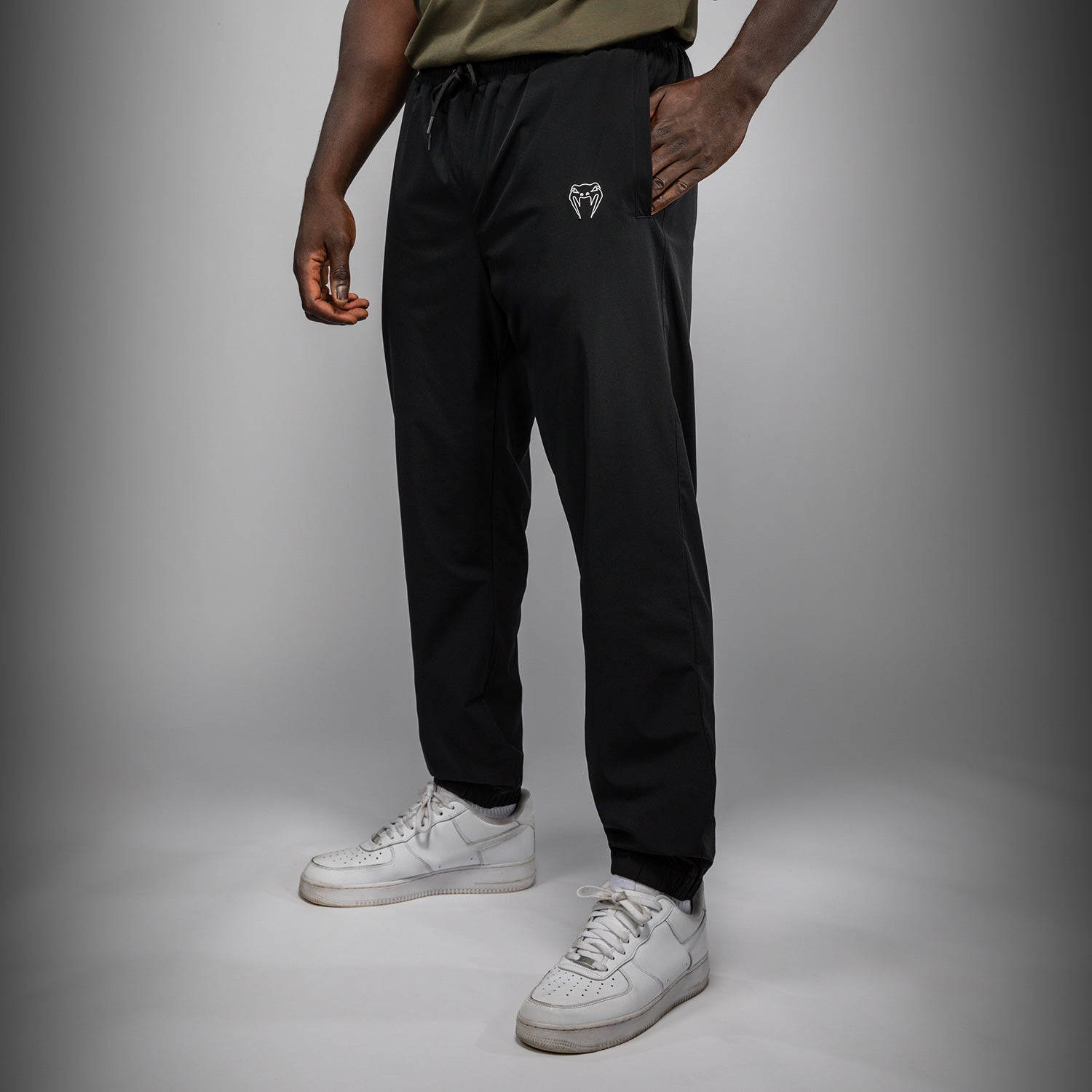 Venum Eclipse Joggers - Černá/Slonová kost