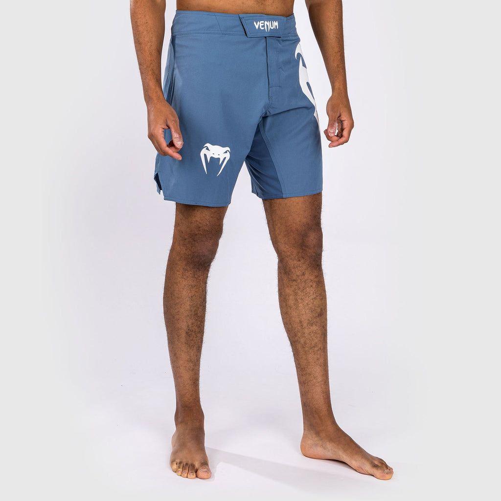 Venum Light 5.0 Fightshort - Modrá/Bílá