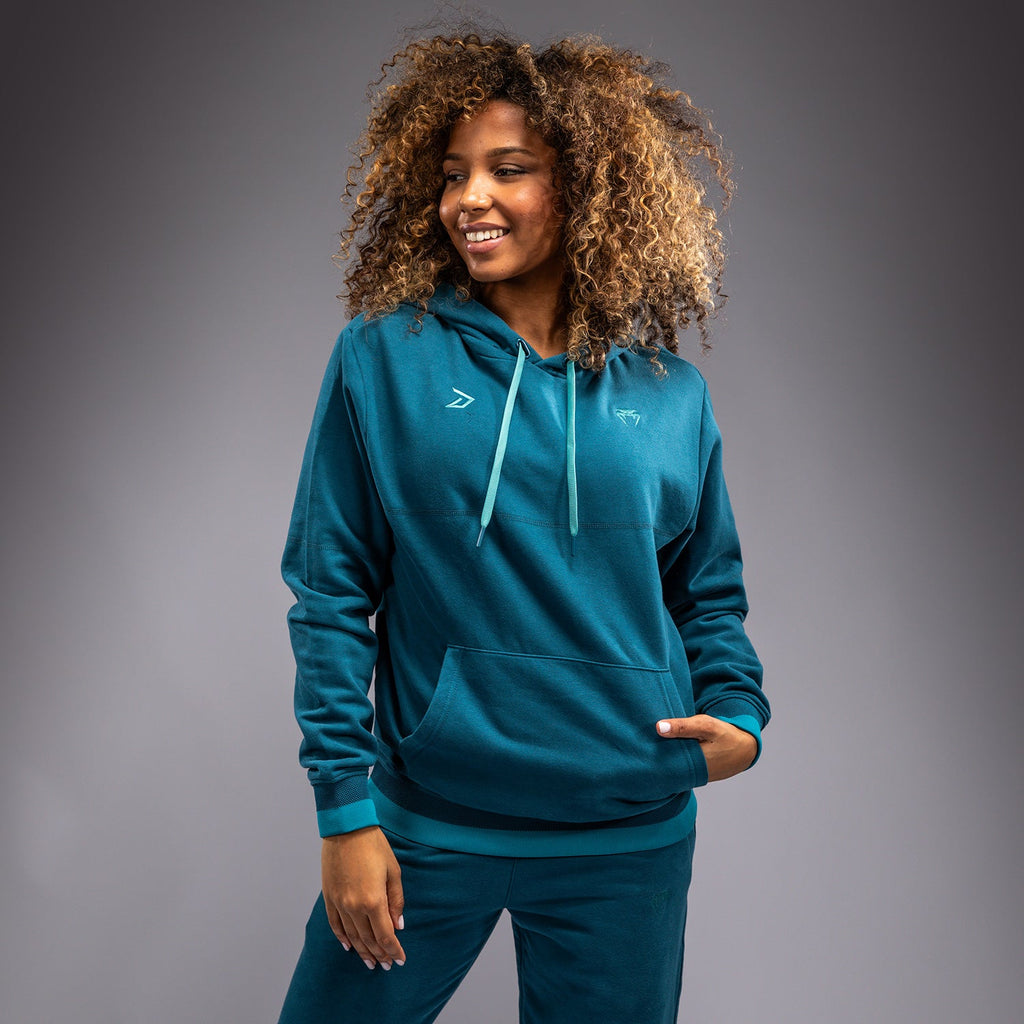 Venum x Demi Mikina - Azurová modř