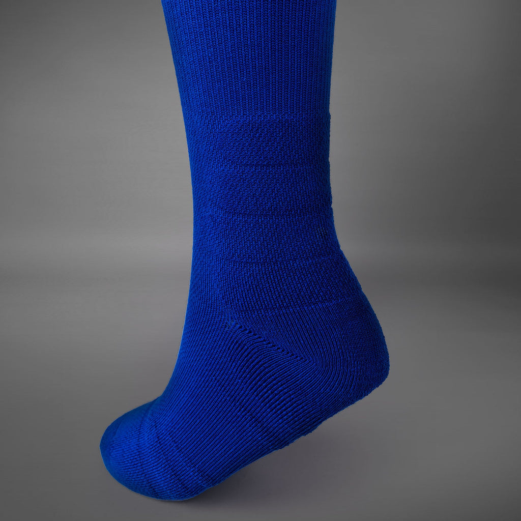 Venum Elite Performance Dlouhé Ponožky - Královská Modrá/Bílá