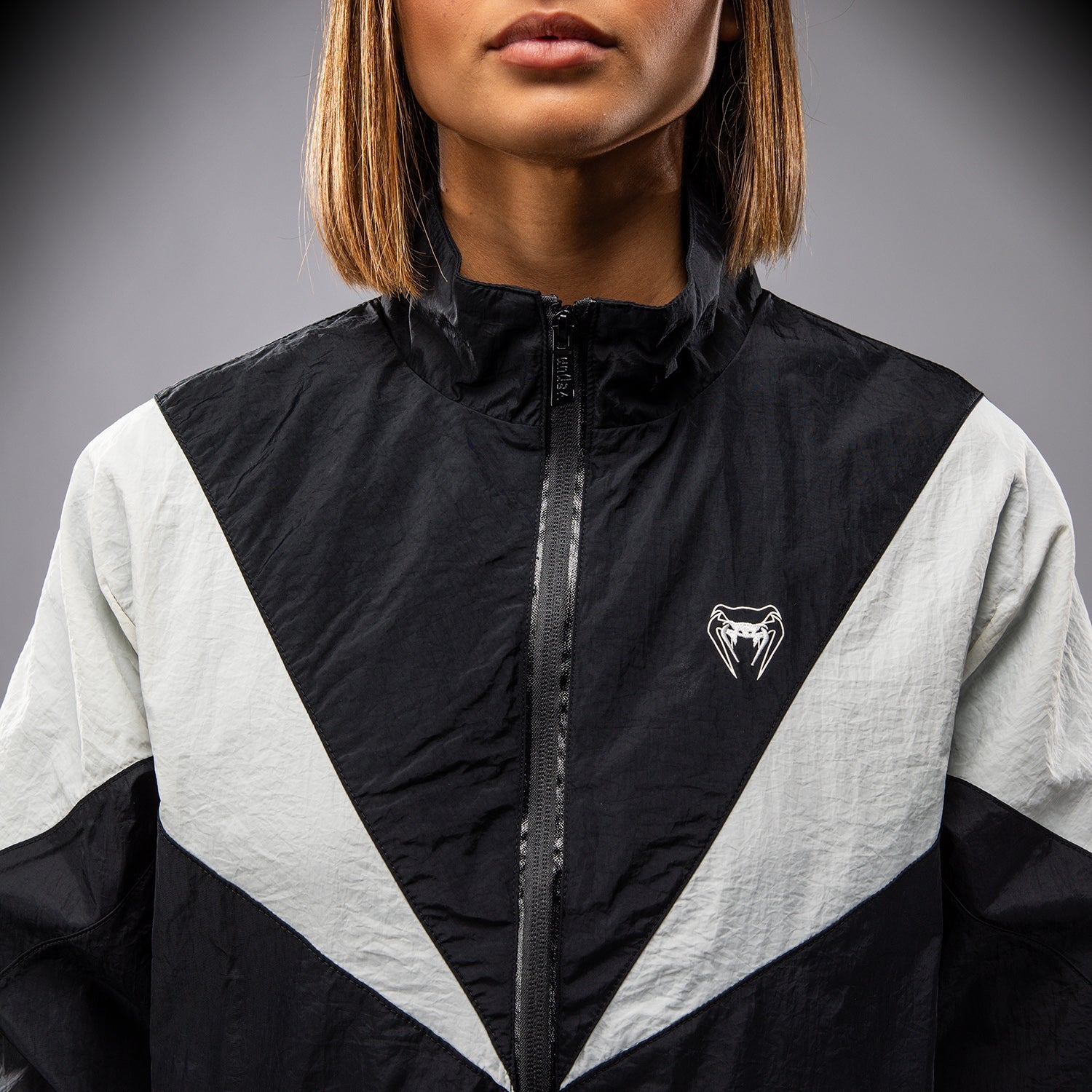 Dámská bunda Venum Vectra - Černá/Bílá