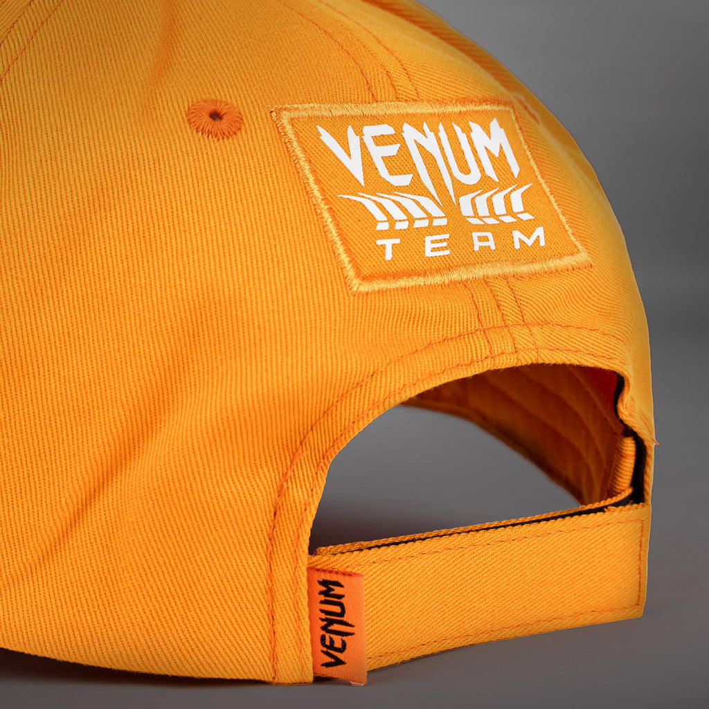 Čepice Venum Motorsport - mandarinková