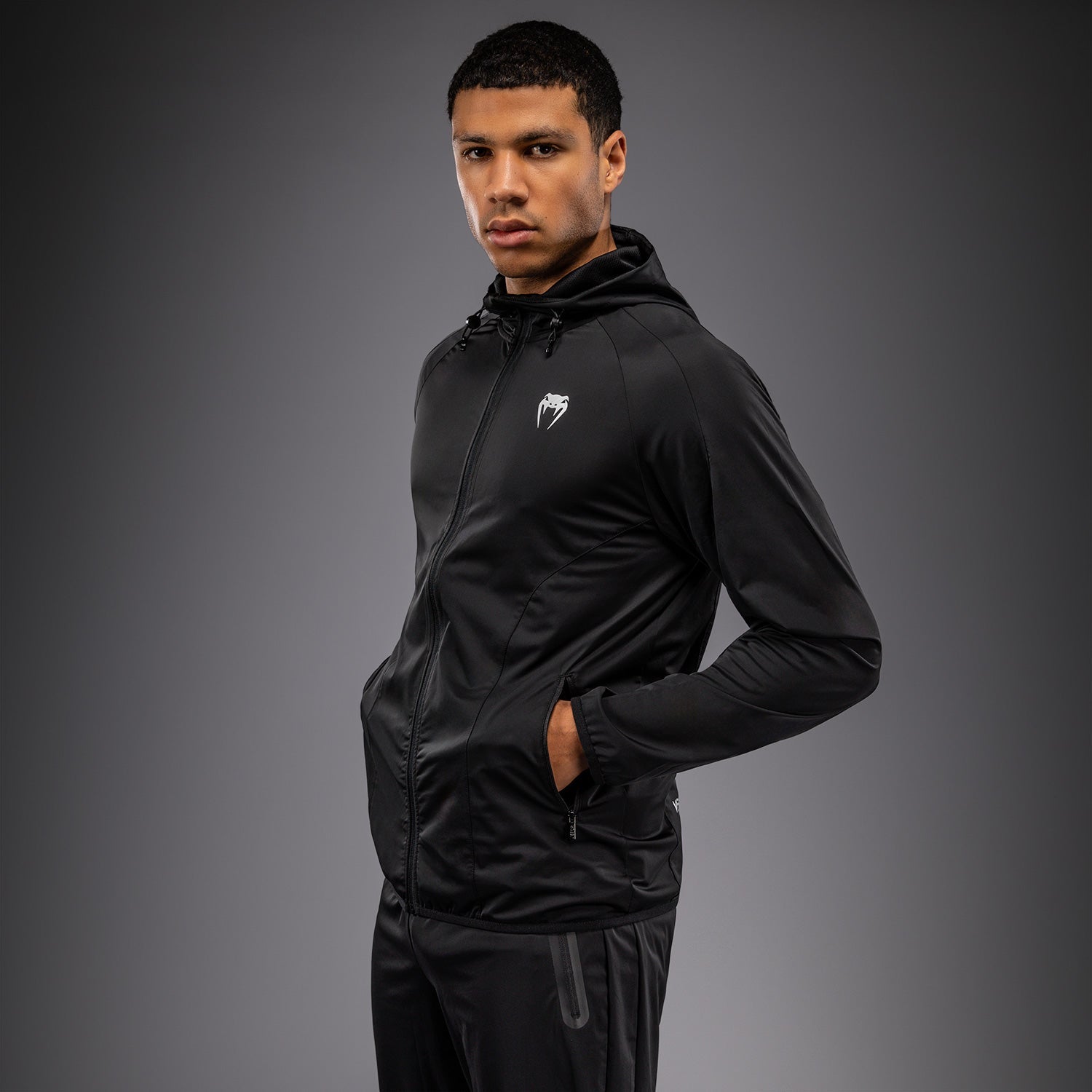 Venum Contender Aero Track Jacket - Černá