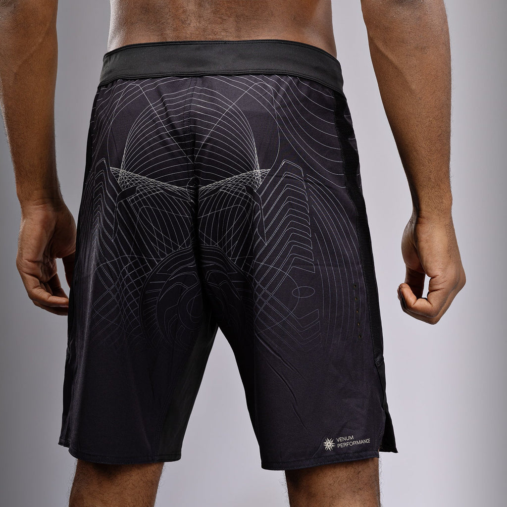 Pánské bojové šortky Venum G-Fit Air - tmavě černá/písková