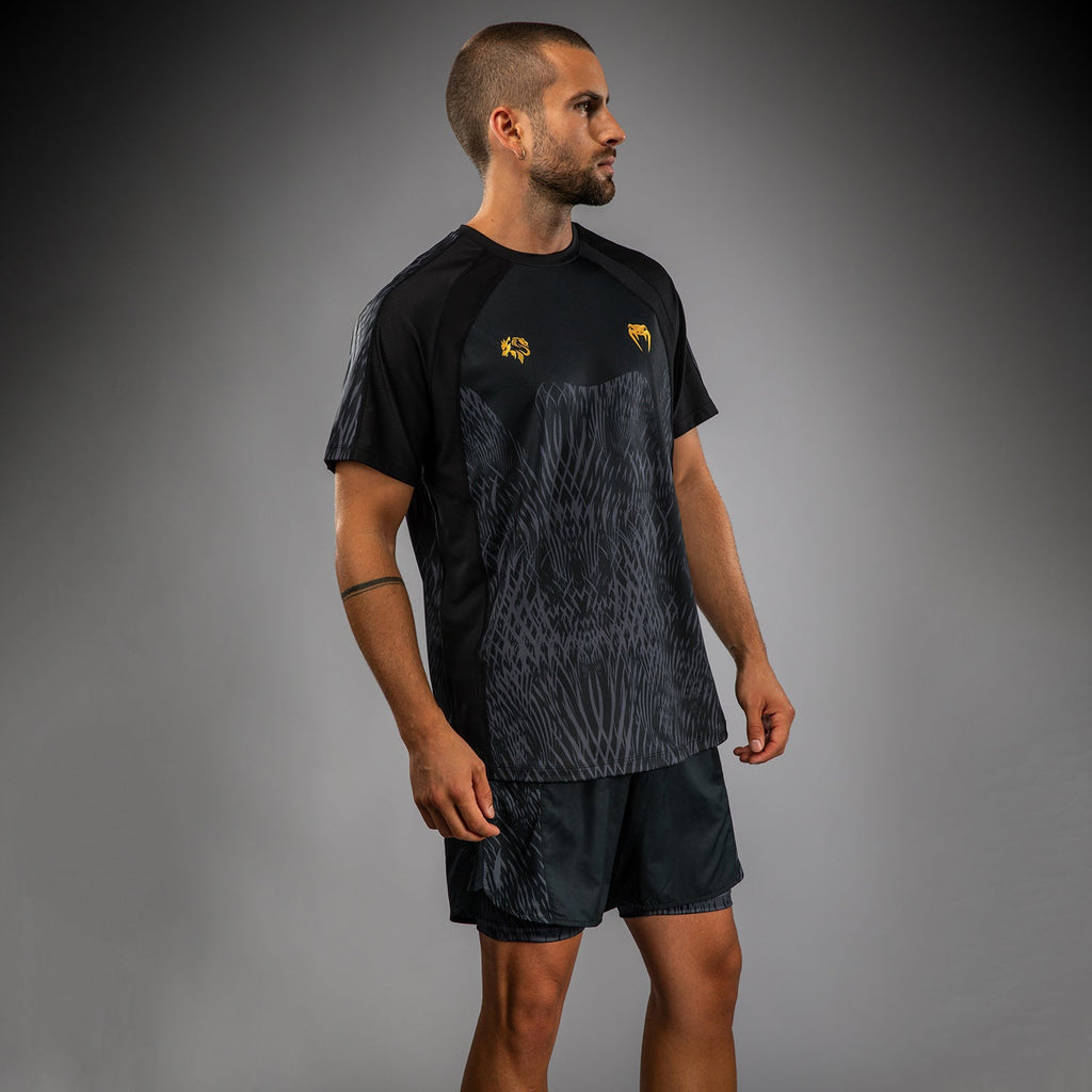 Venum x Chimaev Dry Tech - Černá/Šedá