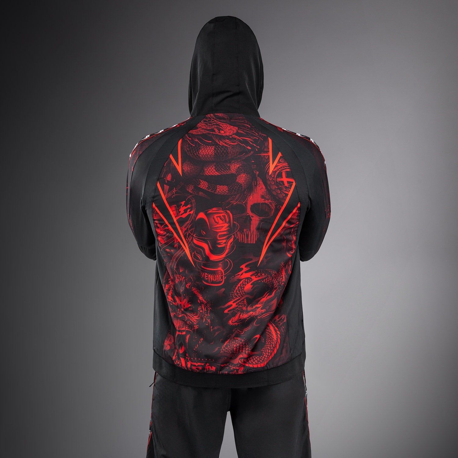 Venum Bunda k 20. výročí - Černá/Červená