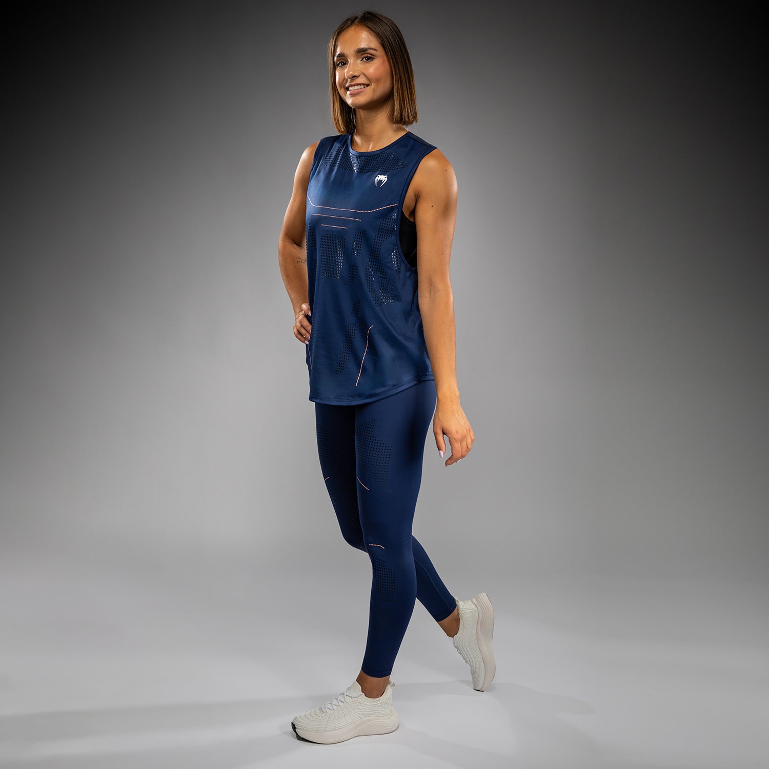 Venum Technical 3.0 Dámské tílko Dry Tech - Modrá