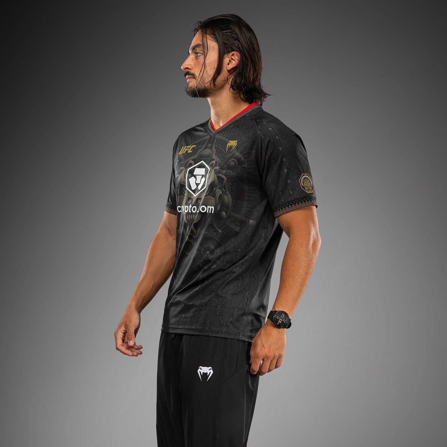 Pánský dres Noche UFC 2.0 od Venumu Černý autentický dres pro vstup na zápas