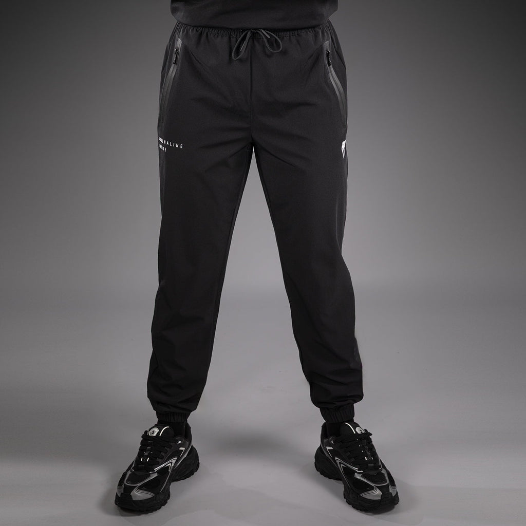 Venum Adrenaline Joggers - Černá/Stříbrná Šedá