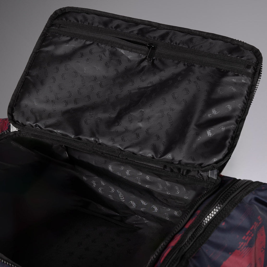 Unisex UFC Zenith by Venum Pánská autentická taška na týden zápasů v barvě burgundské