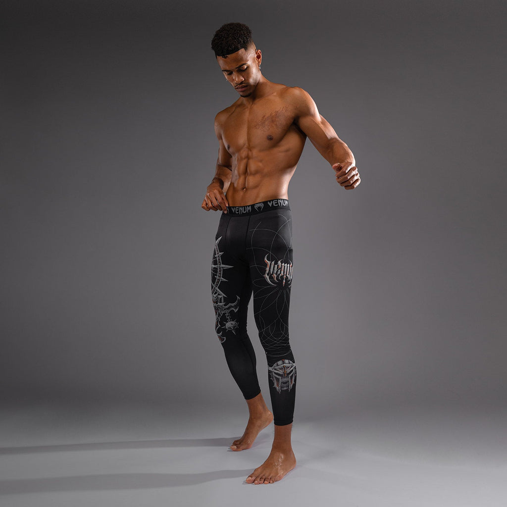 Pánské Spodky Venum Gladiator 5.0 - Černá/Stříbrná