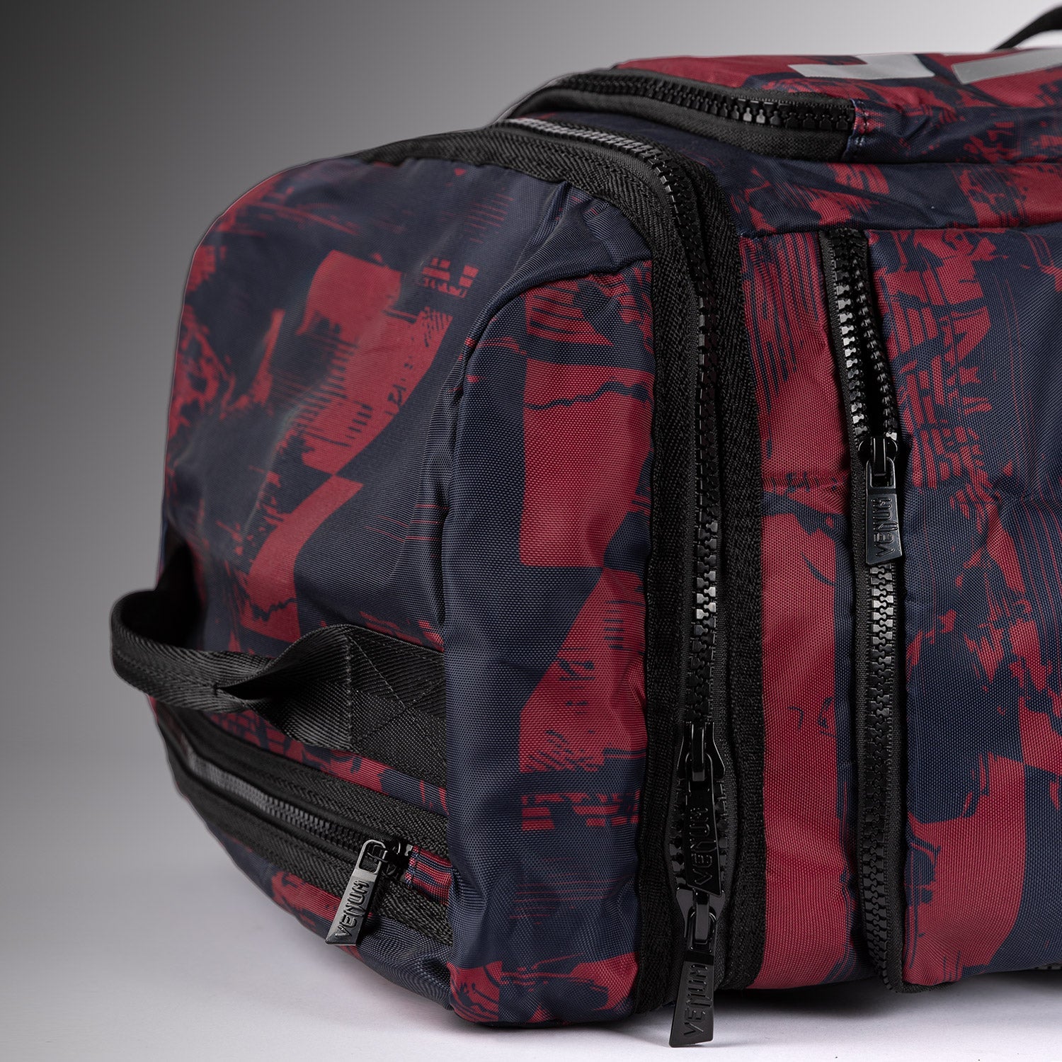 Unisex UFC Zenith by Venum Pánská autentická taška na týden zápasů v barvě burgundské