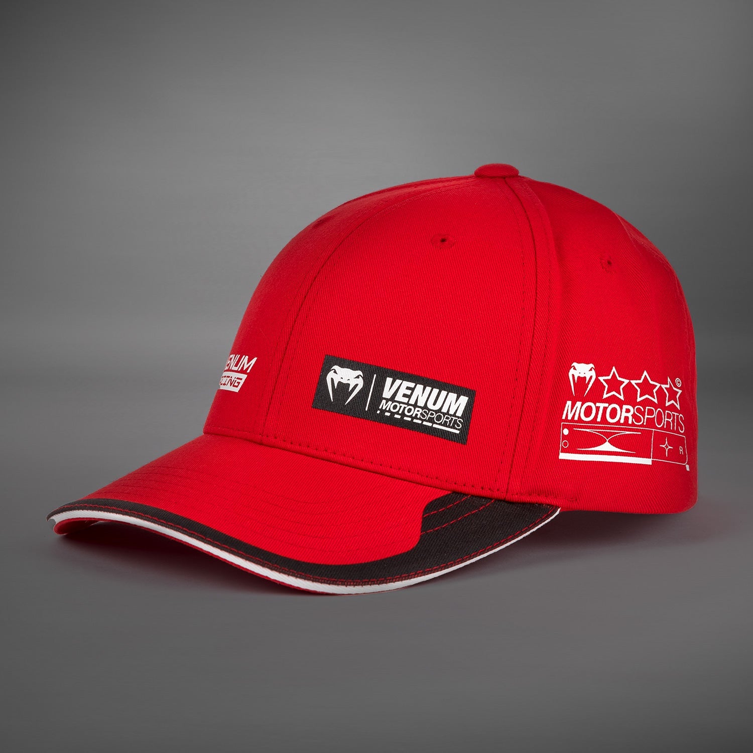 Venum Motorsport Čepice - Závodní červená