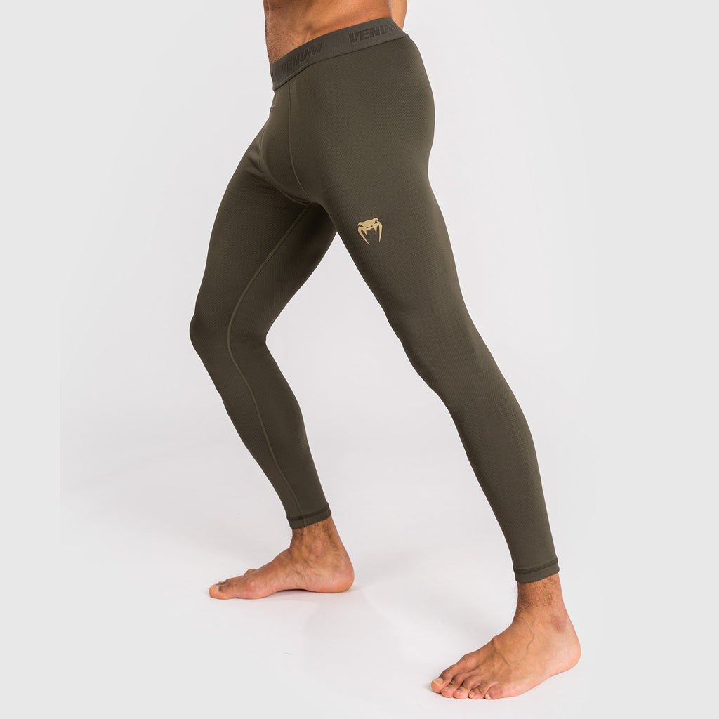 Venum Contender pánské Spats - Khaki