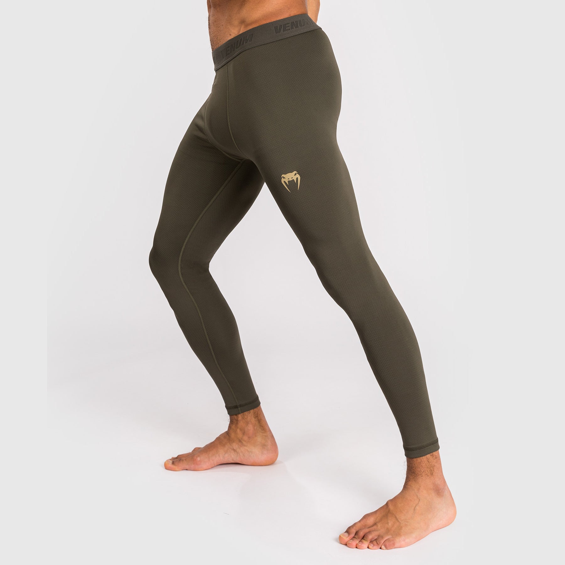 Venum Contender pánské Spats - Khaki