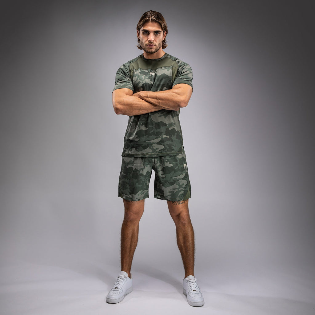 Pánské tričko Venum G-Fit Air Dry-Tech - Army Camo