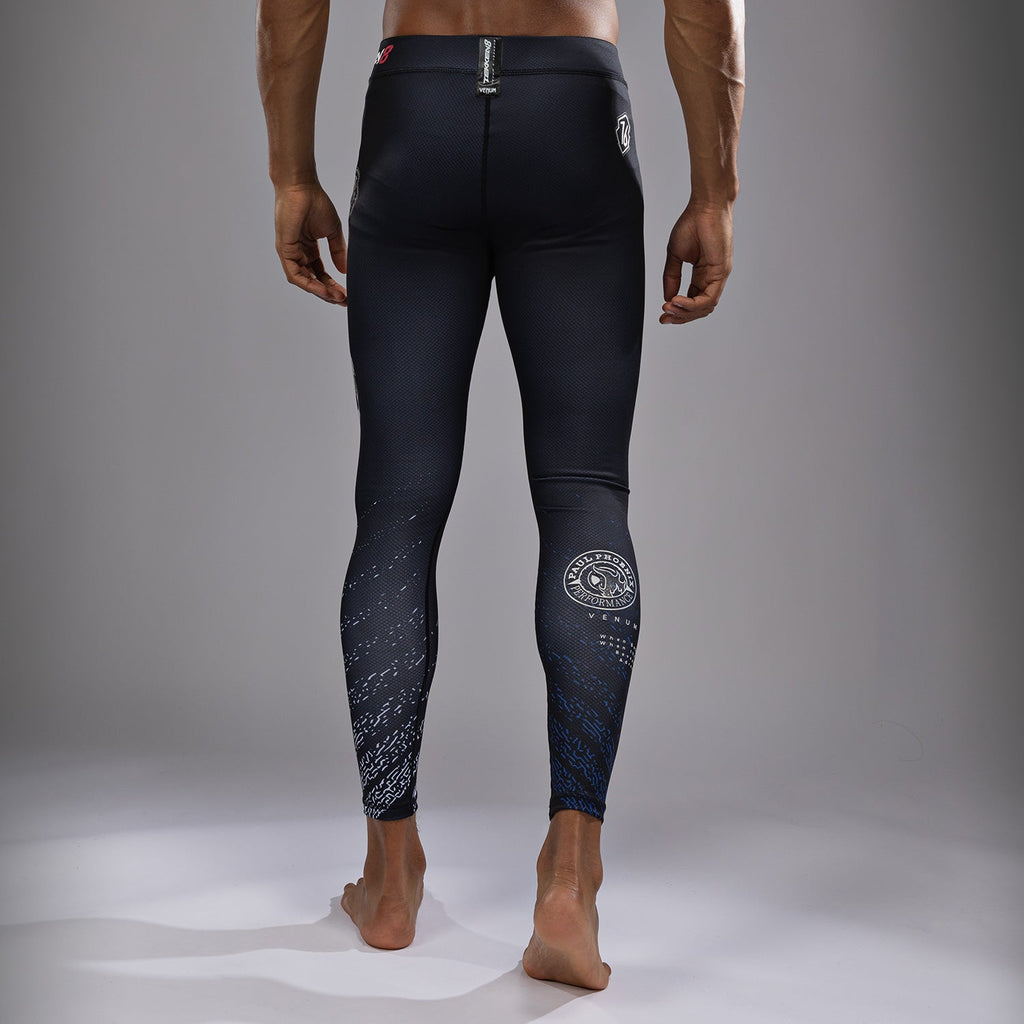 Venum x TEKKEN 8 - Paul Phoenix Spats - Černá/Modrá