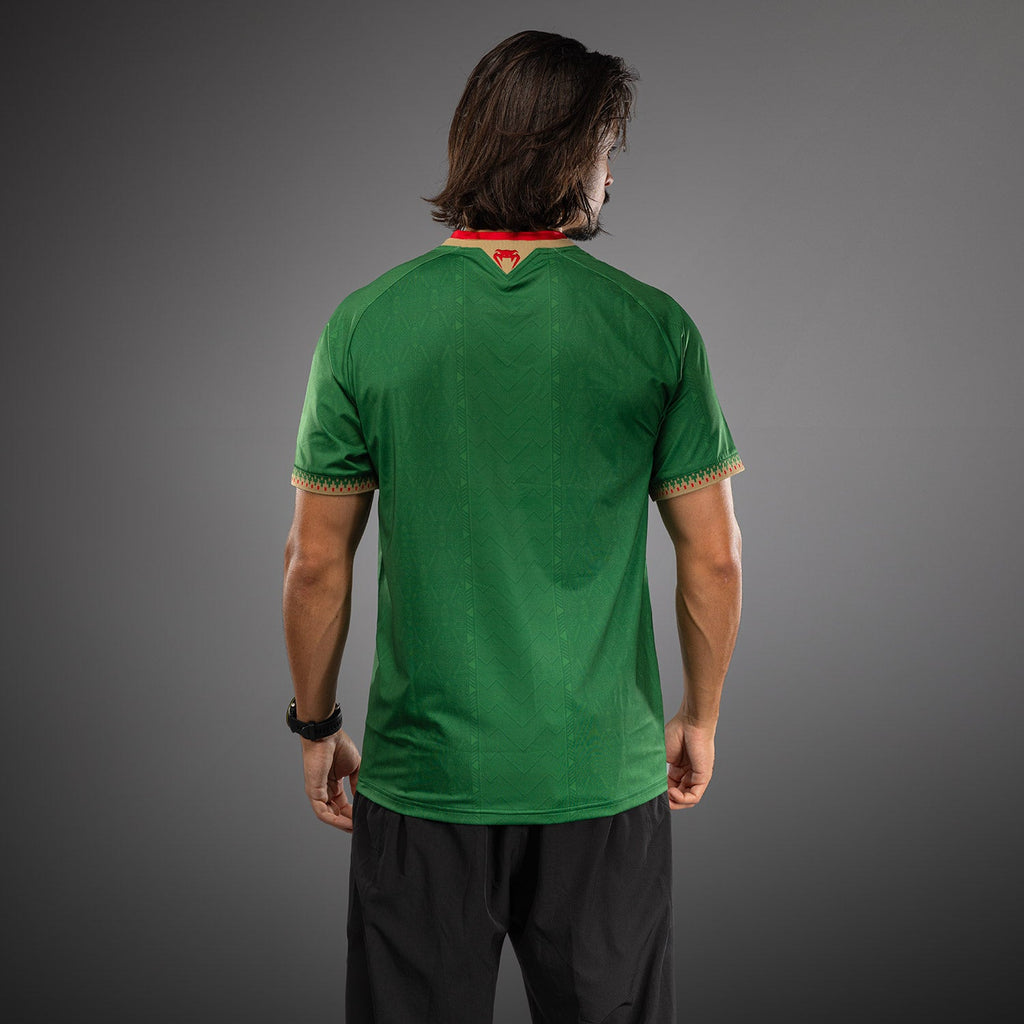 Pánský dres Noche UFC 2.0 od Venum Green Authentic Fight Night Walkout