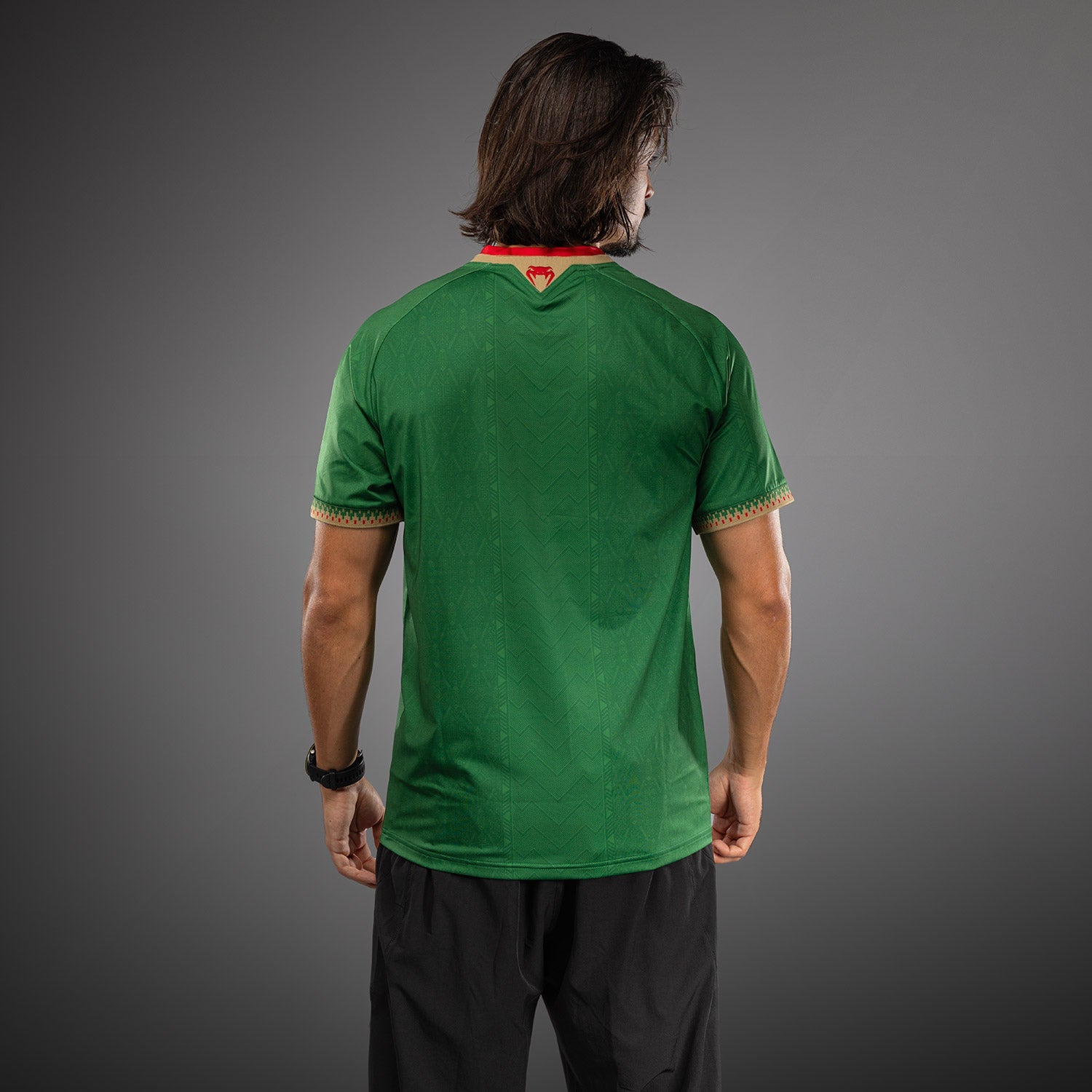 Pánský dres Noche UFC 2.0 od Venum Green Authentic Fight Night Walkout