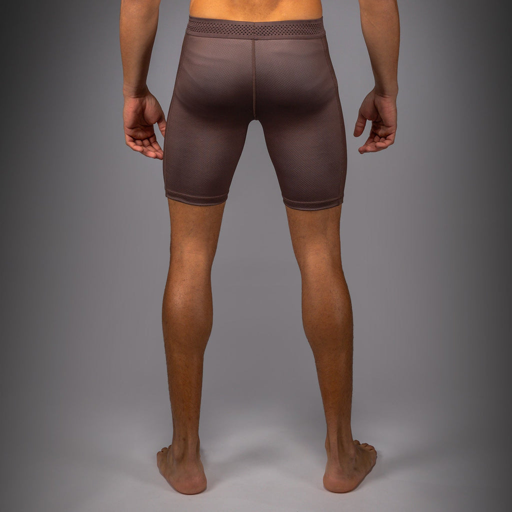 Venum No Gi Vale Tudo Šortky - Čokoládově hnědá