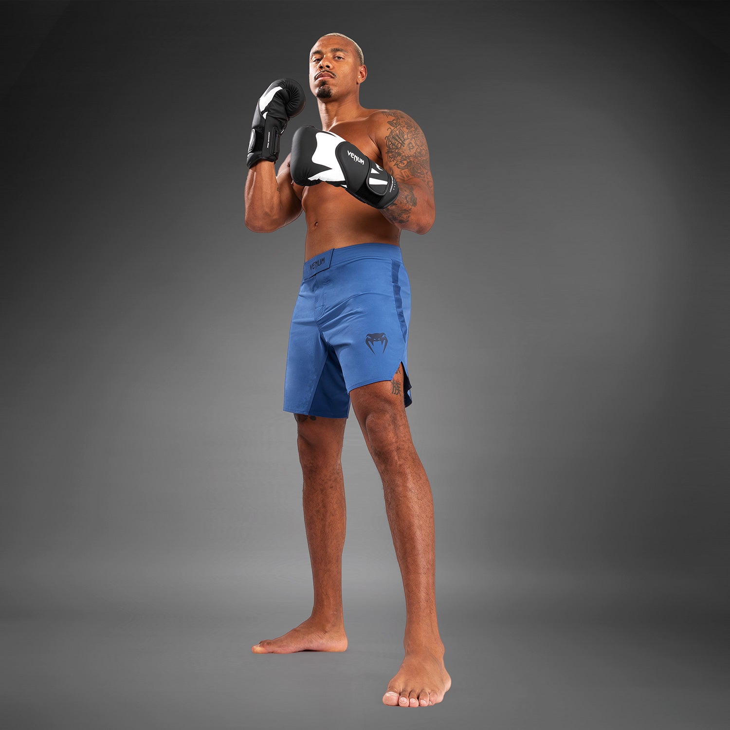 Pánské bojové šortky Venum Contender - modré