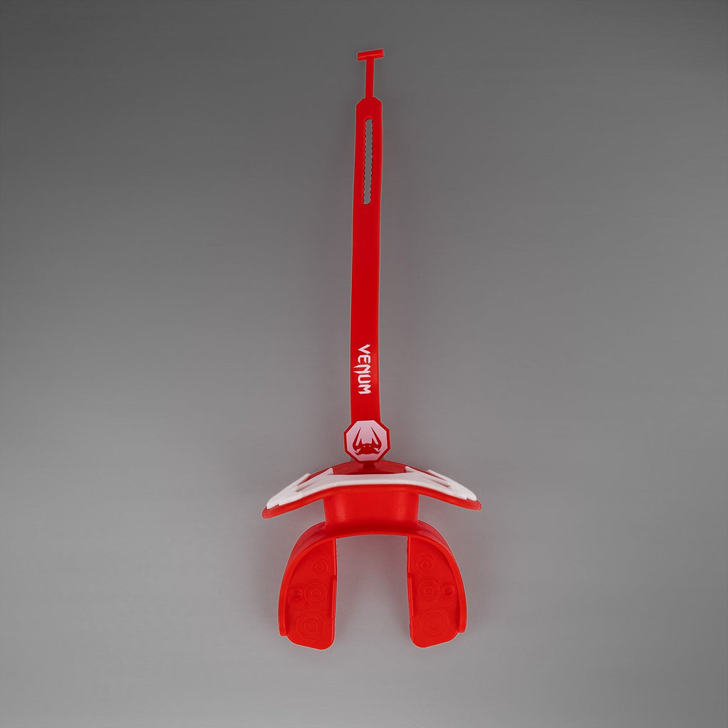Venum Elite Lipguard Logo Edition - Červená/Bílá