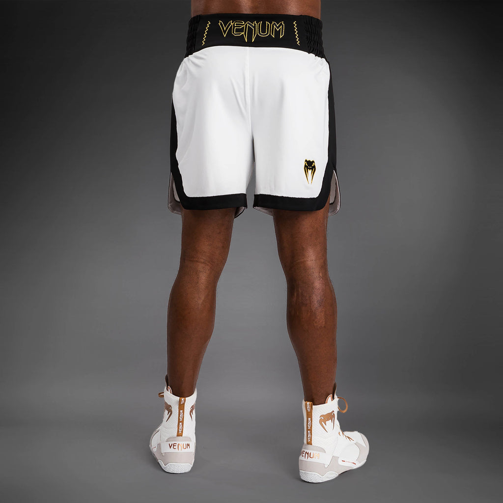 Venum Classic Boxerské šortky - bílá/černá