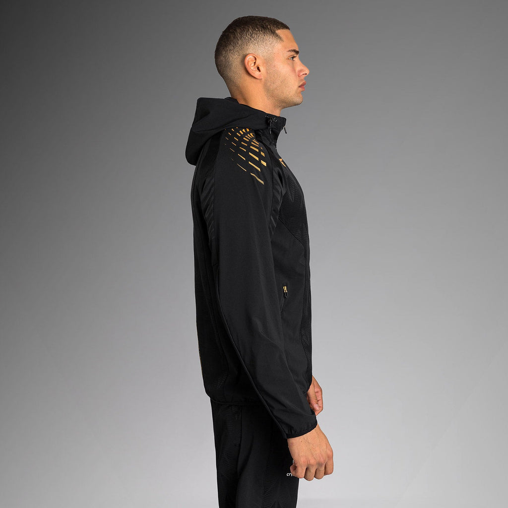 Pánská mikina s kapucí UFC Zenith by Venum Champion Authentic Fight Night Walkout Hoodie